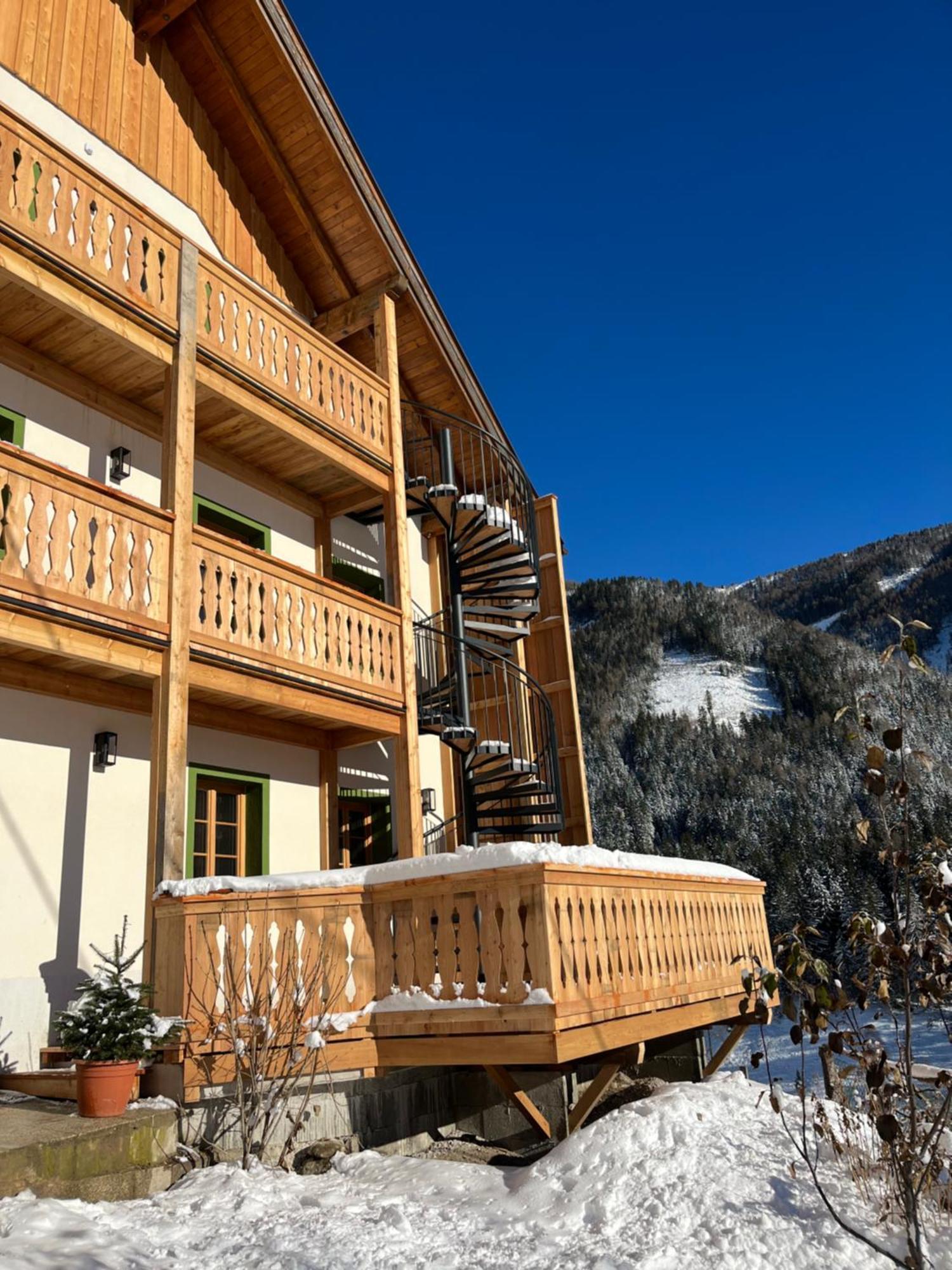 Ferienwohnung Biohof Laussnitzer In Rennweg Реннвег-ам-Качберг Экстерьер фото