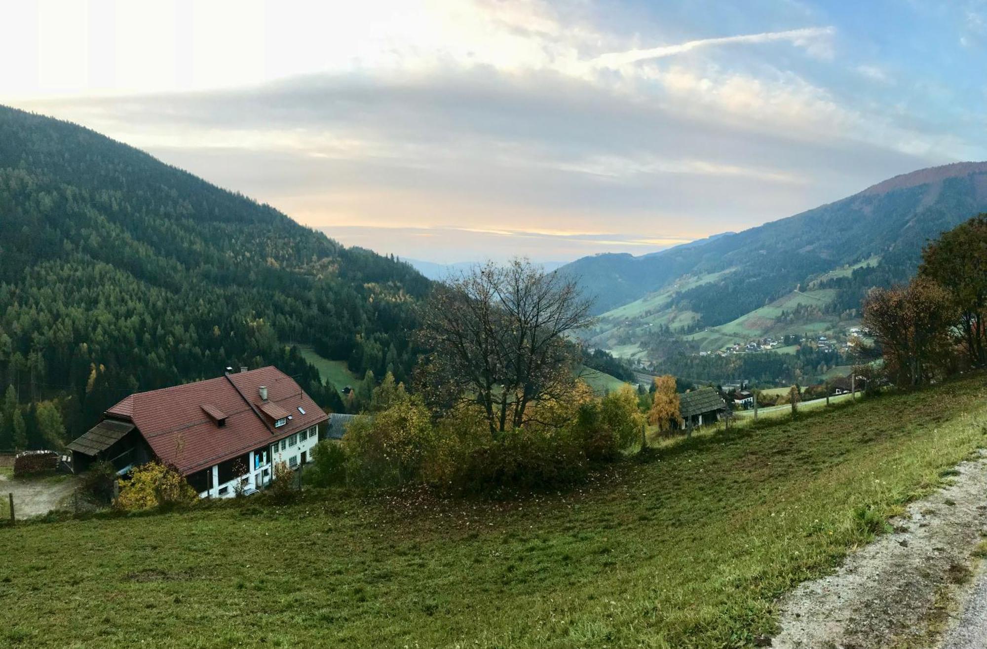 Ferienwohnung Biohof Laussnitzer In Rennweg Реннвег-ам-Качберг Экстерьер фото