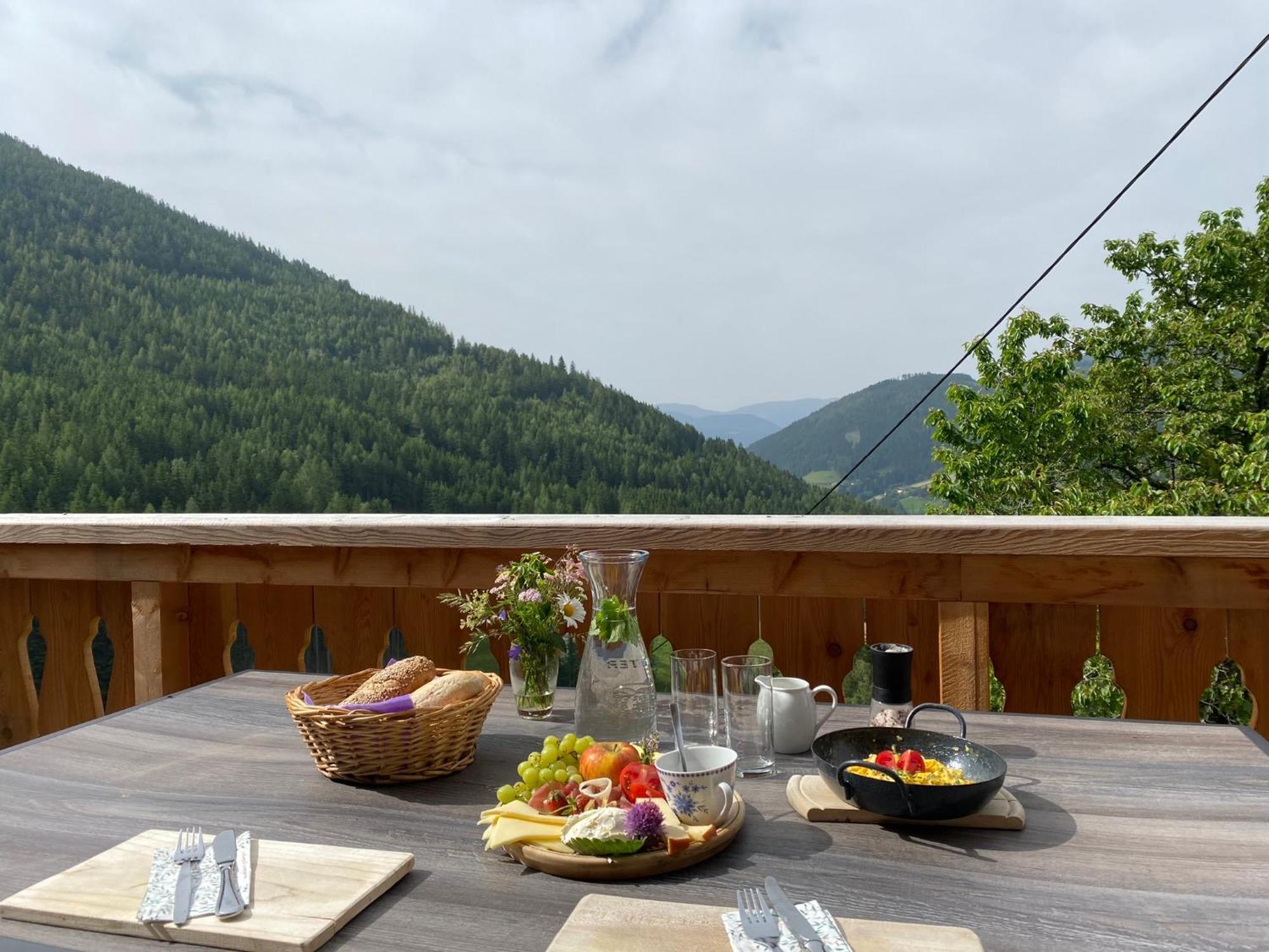 Ferienwohnung Biohof Laussnitzer In Rennweg Реннвег-ам-Качберг Экстерьер фото